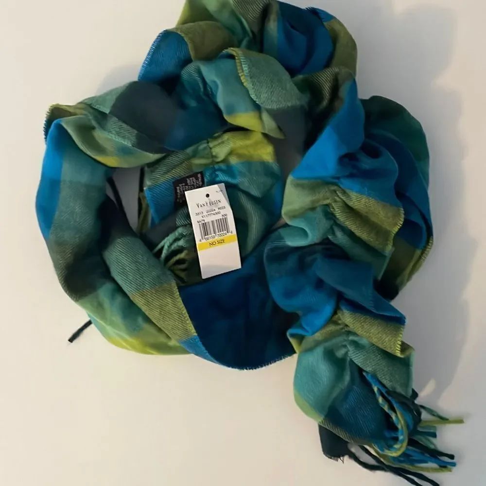 Van Heusen Elastic Scarf Earth Tones Unisex